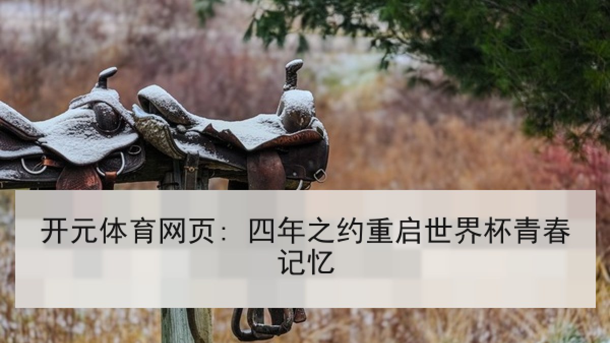 开元体育网页: 四年之约重启世界杯青春记忆 开元体育网页: 四年之约重启世界杯青春记忆